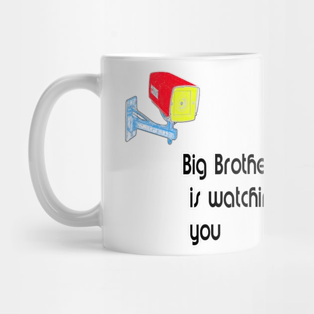 Big brother is watching you by fantastic-designs